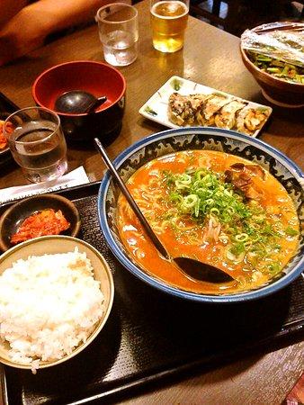にんにくらーめん 天洋 大池橋店