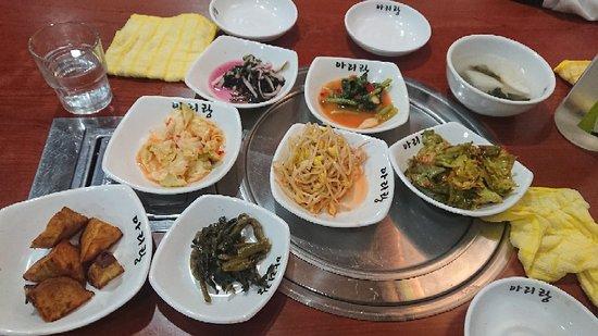 韓国料理 アリラン
